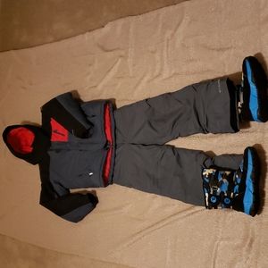 Boys Columbia Ski/Snow Package